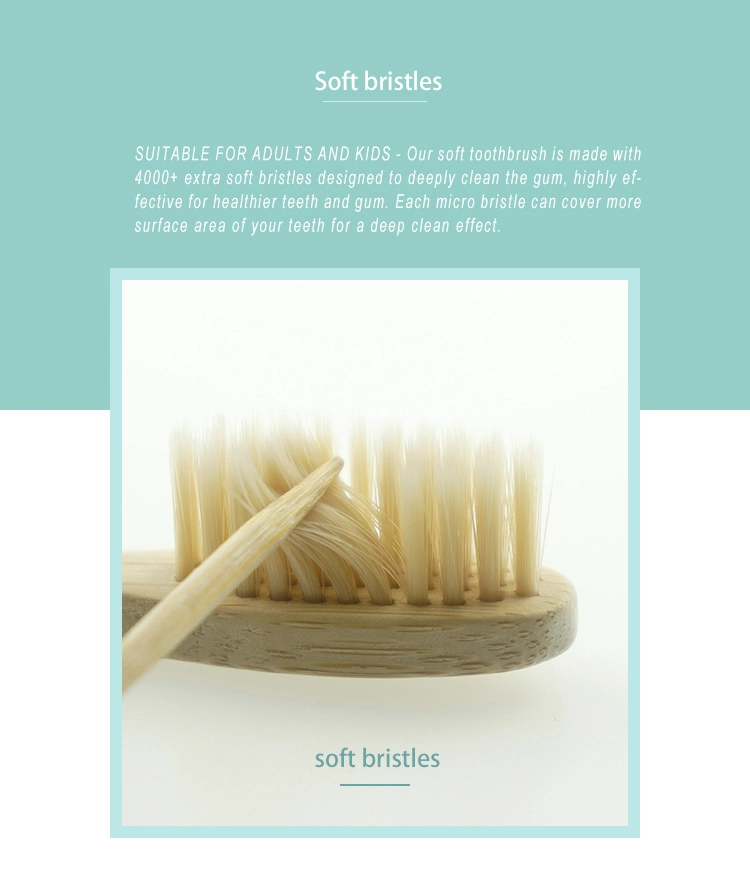 2022 New Bamboo Toothbrush Cheap Wooden Toothbrush 100% Natual Eco-Friendly Toothbrush Manufacture